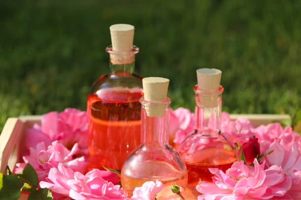 تصویر 2 از قیمت خرید گلاب قمصر + فروش ویژه